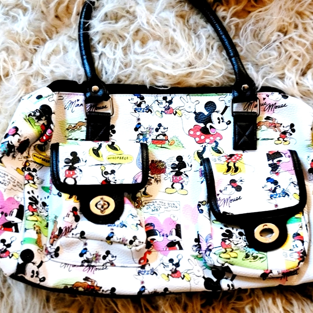 Disney Parks Minnie & Micky Purse